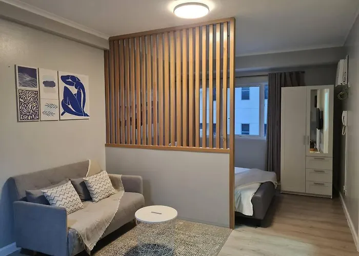 Homey Unit In Bgc - B Soma Nt